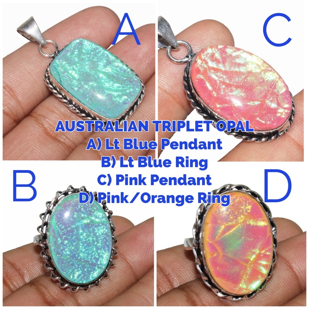 Posh Show Listing, QUALITY ADJUSTABLE RINGS & Matching Pendants!